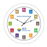 Elements Clock Product Image