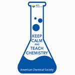 Keep Calm and Teach Chemistry Magnet Product Image