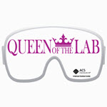Queen of Lab Magnet Product Image