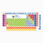 Periodic Table Beach Towel Product Image