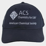 Blue ACS Logo Baseball Hat Product Image