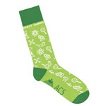 Chemistry Symbol Socks Product Image