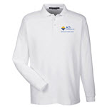 Men’s ACS Long-sleeved Logo Polo Product Image