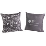 Periodic Table Elements Throw Pillow Product Image