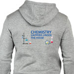 Chemistry Happens Under the Hood Sweatshirt Product Image