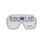 King of the Lab Magnet Product Image