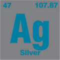 ACS Element Pin - Silver  Product Image