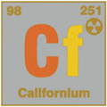 ACS Element Pin - Californium  Product Image