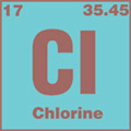 ACS Element Pin - Chlorine Product Image
