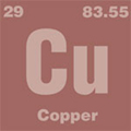 ACS Element Pin - Copper  Product Image