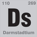 ACS Element Pin - Darmstadtium Product Image