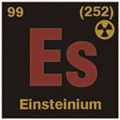 ACS Element Pin - Einsteinium  Product Image
