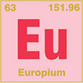ACS Element Pin - Europium  Product Image