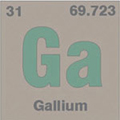 ACS Element Pin - Gallium  Product Image