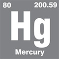 ACS Element Pin - Mercury  Product Image