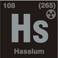 ACS Element Pin - Hassium  Product Image