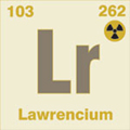 ACS Element Pin - Lawrencium  Product Image