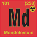 ACS Element Pin - Mendelevium  Product Image