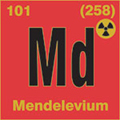 ACS Element Pin - Mendelevium  Product Image