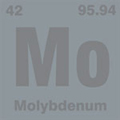 ACS Element Pin - Molybdenum  Product Image