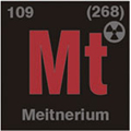 ACS Element Pin - Meitnerium  Product Image