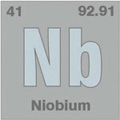 ACS Element Pin - Niobium  Product Image