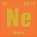 ACS Element Pin - Neon  Product Image
