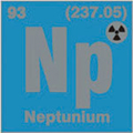 ACS Element Pin - Neptunium  Product Image