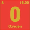 ACS Element Pin - Oxygen Product Image