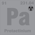 ACS Element Pin - Protactinium  Product Image