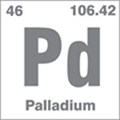 ACS Element Pin - Palladium  Product Image