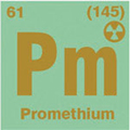 ACS Element Pin - Promethium  Product Image