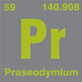 ACS Element Pin - Praseodymium  Product Image