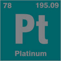 ACS Element Pin - Platinum Product Image