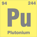 ACS Element Pin - Plutonium Product Image