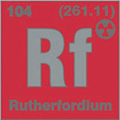 ACS Element Pin - Rutherfordium  Product Image