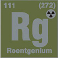 ACS Element Pin - Roentgenium  Product Image