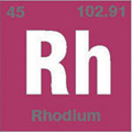 ACS Element Pin - Rhodium Product Image