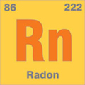 ACS Element Pin - Radon  Product Image