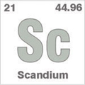 ACS Element Pin - Scandium  Product Image