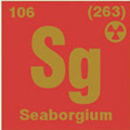 ACS Element Pin - Seaborgium  Product Image