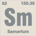 ACS Element Pin - Samarium  Product Image