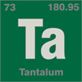 ACS Element Pin - Tantalum  Product Image