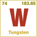 ACS Element Pin - Tungsten  Product Image