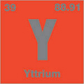 ACS Element Pin - Yttrium  Product Image