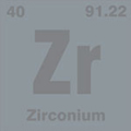 ACS Element Pin - Zirconium  Product Image