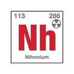 ACS Element Pin - Nihonium Product Image