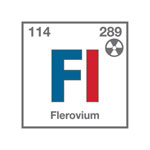 ACS Element Pin - Flerovium Product Image