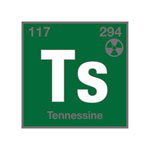 ACS Element Pin - Tennessine Product Image