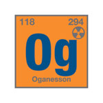 ACS Element Pin - Oganesson Product Image